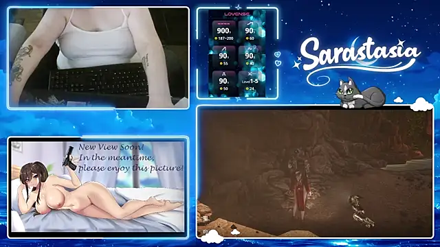 Sarastasia417 online show from 05-13-26, 02:24