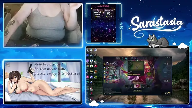 Sarastasia417 online show from 05-07-26, 02:49