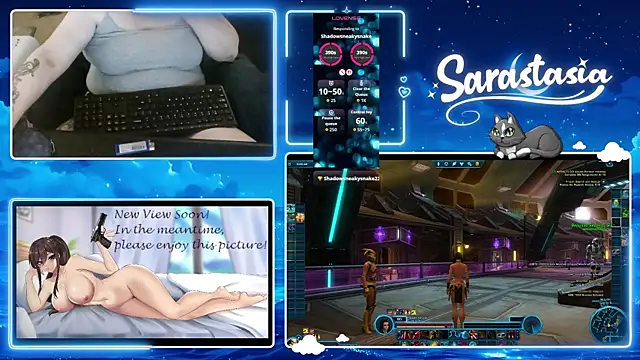 Sarastasia417 online show from 05-15-26, 02:26