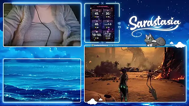 Sarastasia417 online show from 04-18-26, 10:50