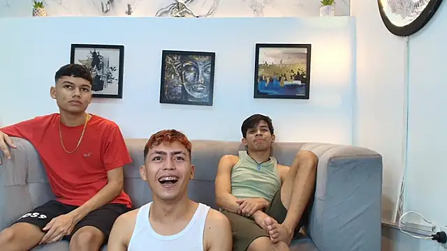 AVENGER BOYS2026 online show from 02-12-26, 01:16