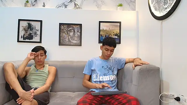 AVENGER BOYS2026 online show from 02-10-26, 01:15