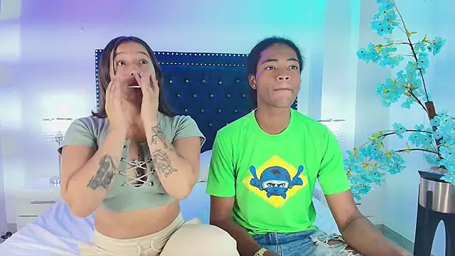 Cristal and luke online show from 01-08-26, 03:34