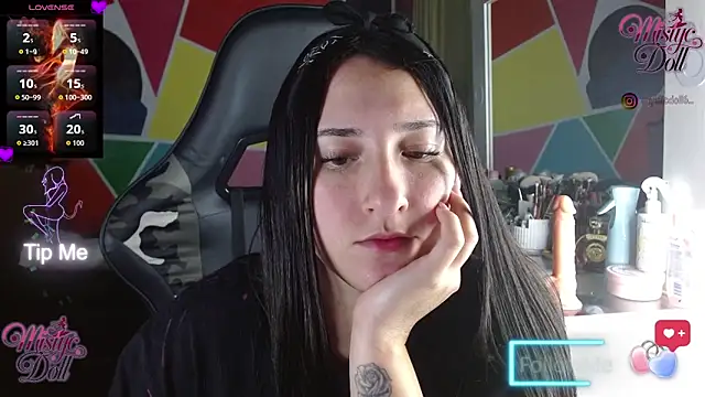 Mysticdooll69 online show from 01-11-26, 04:41