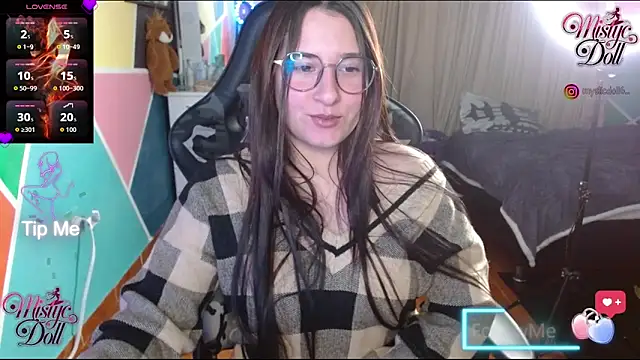 Mysticdooll69 online show from 05-12-26, 09:54