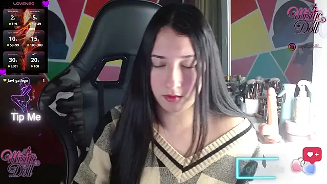 Mysticdooll69 online show from 01-12-26, 11:20