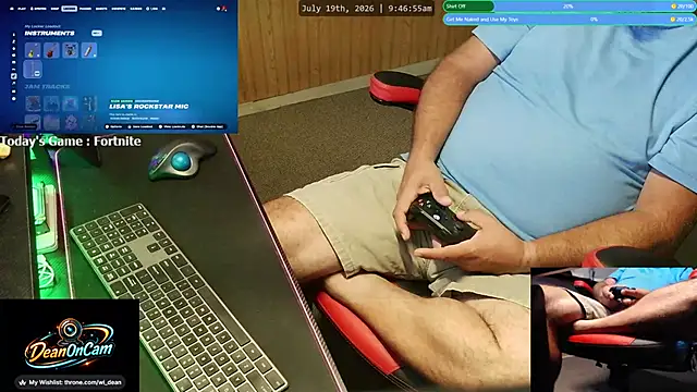 Snapshot of DeanonCam chatting on 07-19-26, 02:47 DeanonCam online show from 07-19-26, 02:47