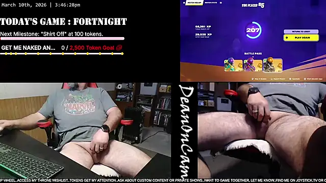 DeanonCam online show from 03-10-26, 08:46