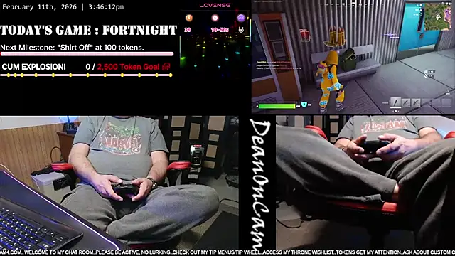 Snapshot of DeanonCam chatting on 02-11-26, 09:47 DeanonCam online show from 02-11-26, 09:47