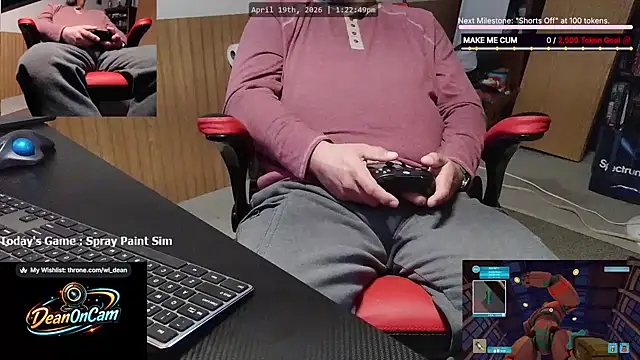DeanonCam online show from 04-19-26, 06:10