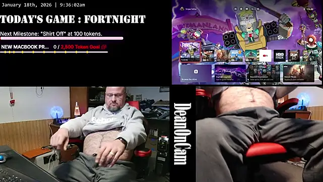 Snapshot of DeanonCam chatting on 01-18-26, 03:37 DeanonCam online show from 01-18-26, 03:37