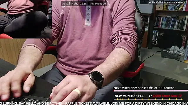 DeanonCam online show from 04-04-26, 09:54