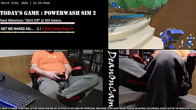 DeanonCam online show from 03-13-26, 04:56