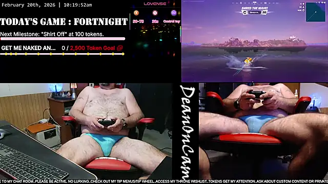 Snapshot of DeanonCam chatting on 02-20-26, 04:20 DeanonCam online show from 02-20-26, 04:20