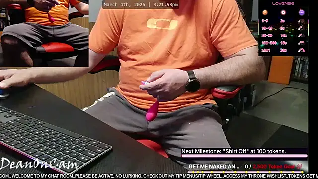 DeanonCam online show from 03-04-26, 09:22