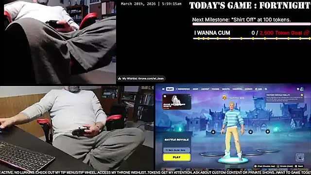 DeanonCam online show from 03-28-26, 11:00