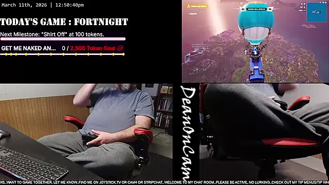 DeanonCam online show from 03-11-26, 05:51