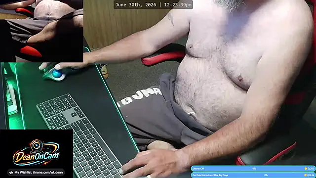 Snapshot of DeanonCam chatting on 06-30-26, 05:24 DeanonCam online show from 06-30-26, 05:24