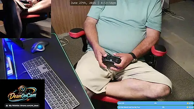 Snapshot of DeanonCam chatting on 06-27-26, 09:54 DeanonCam online show from 06-27-26, 09:54