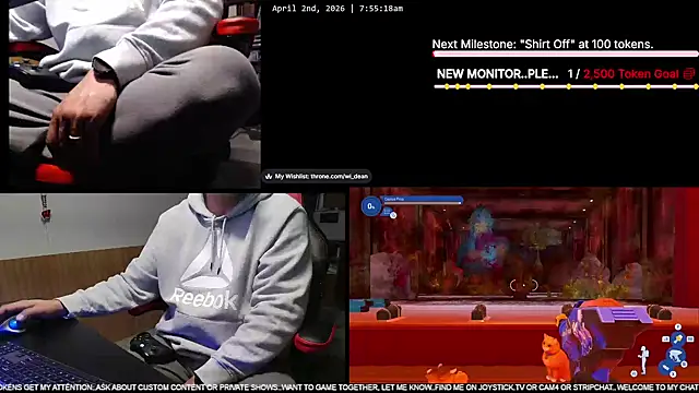 DeanonCam online show from 04-02-26, 12:56