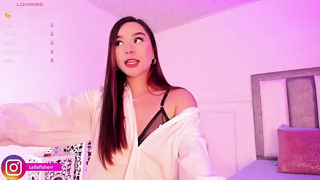 Leilafisherr online show from 02-24-26, 10:54