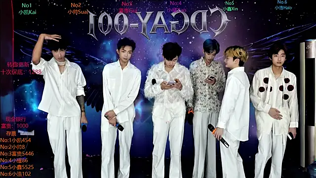 CDGAY 001 online show from 01-13-26, 02:10