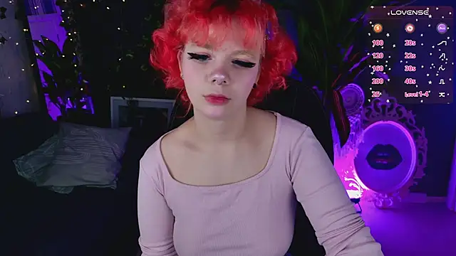 Waifu Ketrin online show from 03-06-26, 07:14