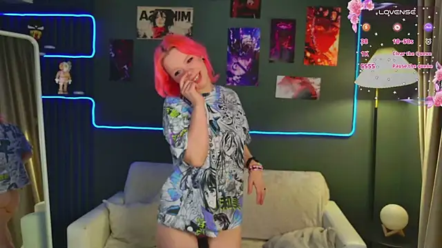 Waifu Ketrin online show from 05-14-26, 06:54