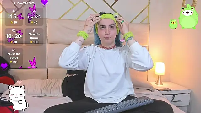 Kissa- online show from 01-12-26, 02:29