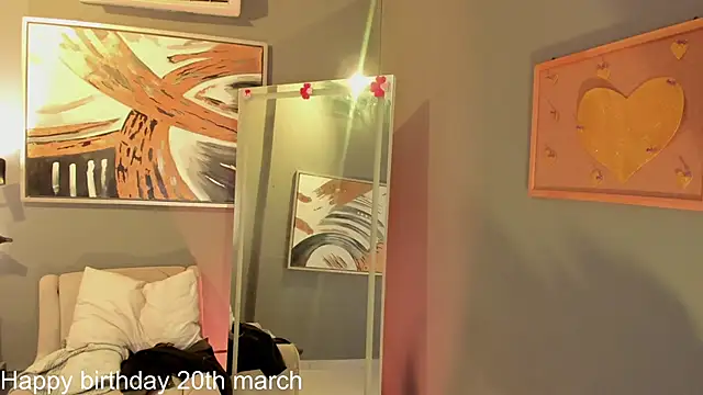 ailann  online show from 03-17-26, 07:39