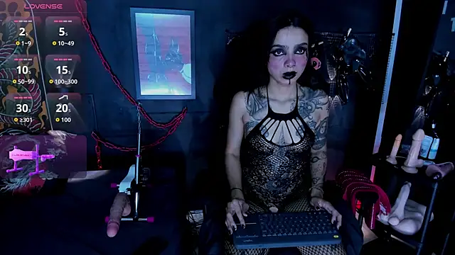 Electra Darkk online show from 05-09-26, 05:05