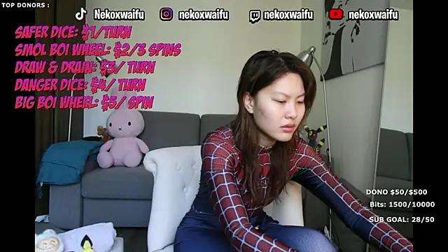 nekoxwaifu online show from 03-19-26, 07:52