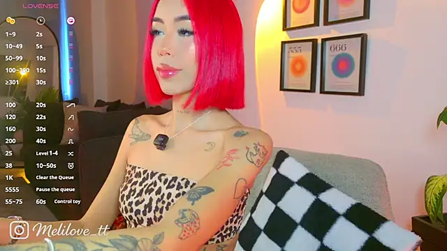 MelyTaylor  online show from 03-12-26, 10:14