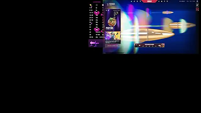 IsabellaBlow online show from 03-10-26, 01:37