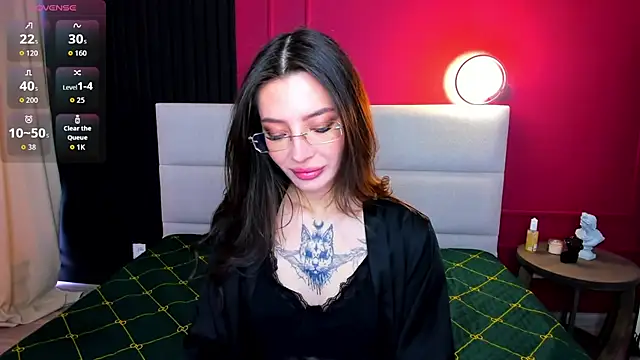 Snapshot of IvyDainty chatting on 05-23-26, 01:26 IvyDainty online show from 05-23-26, 01:26