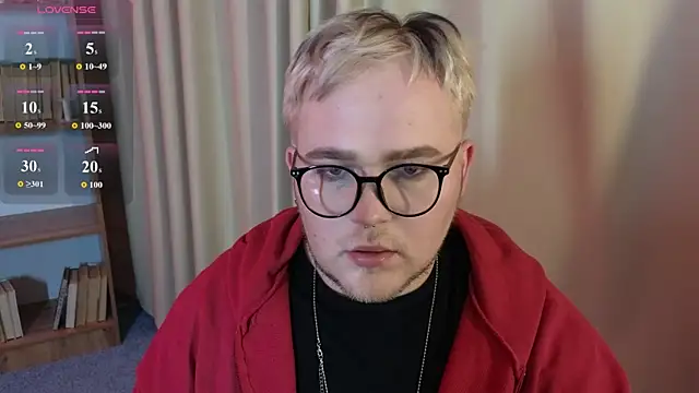 BlondSinner online show from 01-08-26, 12:00