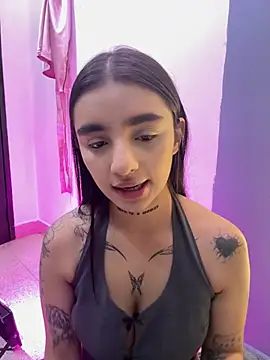 Abriil cutee online show from 06-01-26, 02:17