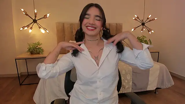 Abriil cutee online show from 03-02-26, 09:33