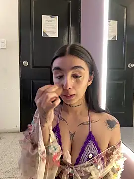 Abriil cutee online show from 05-08-26, 02:54