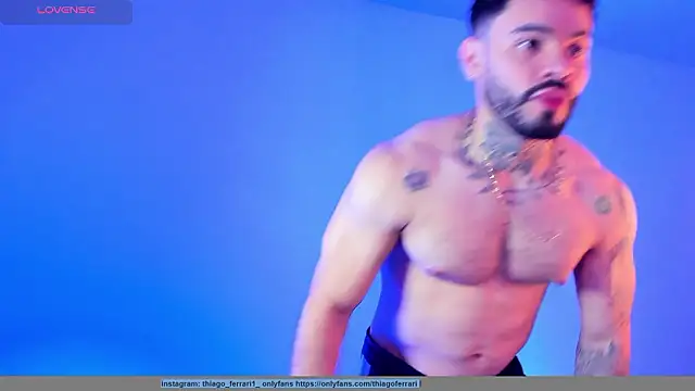 thiago ferrari  online show from 03-11-26, 04:17