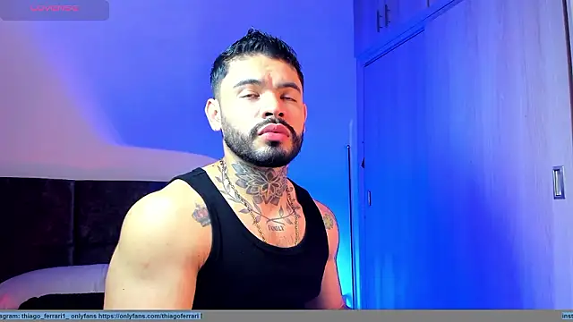 thiago ferrari  online show from 03-13-26, 01:32