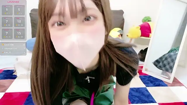 Nanamin- online show from 02-06-26, 10:44