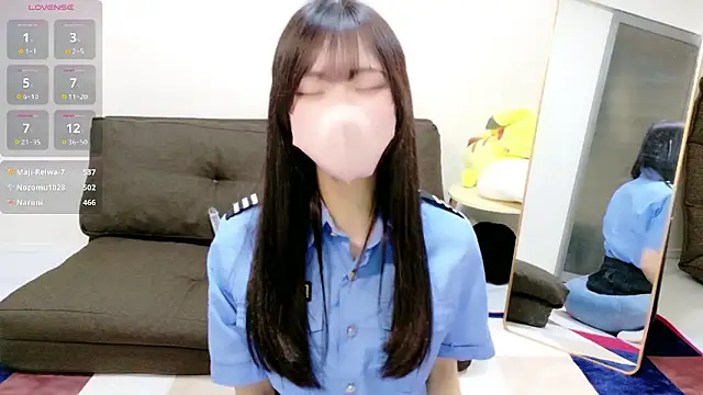 Nanamin- online show from 04-05-26, 10:22