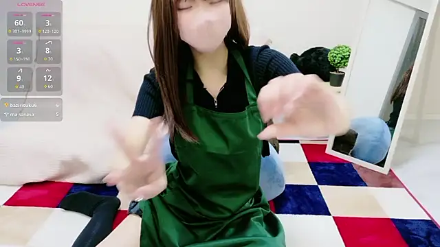 Nanamin- online show from 01-17-26, 10:19