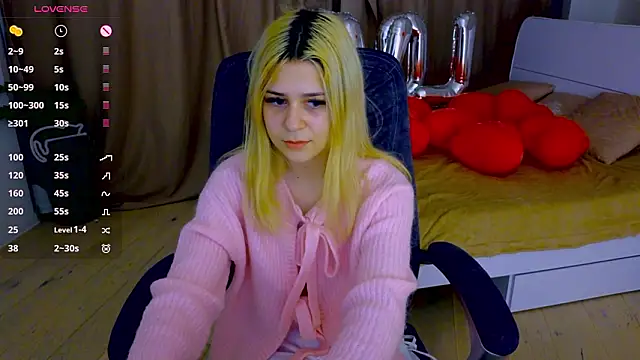 ApheliaStar online show from 02-15-26, 03:55