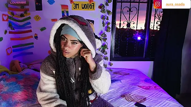 Canela Osada  online show from 07-01-26, 10:37