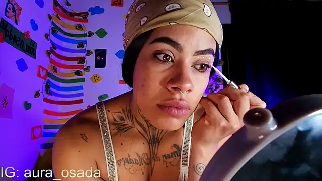 Canela Osada  online show from 06-19-26, 10:21