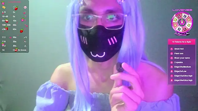 Frankie boygirl online show from 02-13-26, 01:16