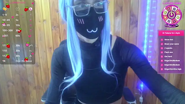 Frankie boygirl online show from 05-01-26, 01:54