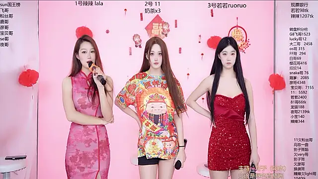 Snapshot of Sun-001 chatting on 02-15-26, 11:20 Sun-001 online show from 02-15-26, 11:20